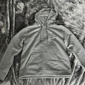 Anti social social club hoodie